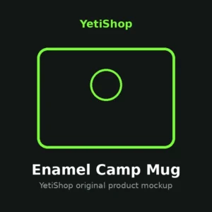 YetiShop Enamel Camp Mug